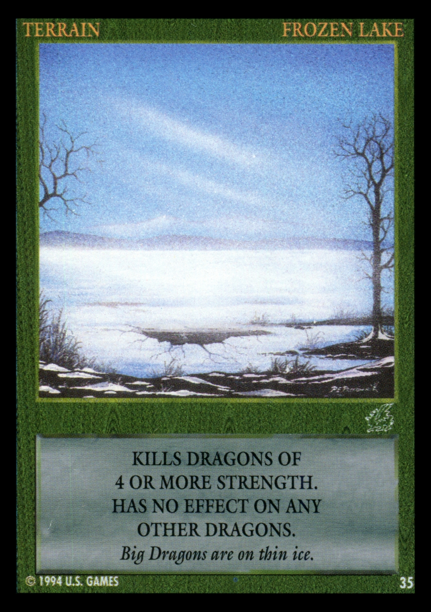 Frozen Lake